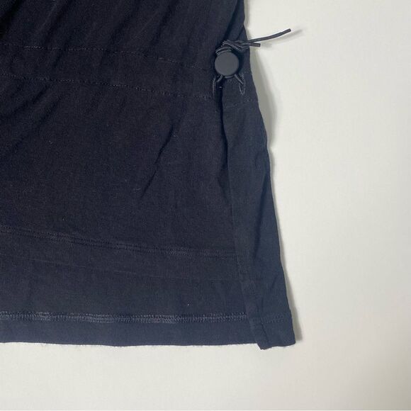 CAbi ATC Formal Tee Drawstring Bottom In Black Women's Size Medium - Picture 7 of 13